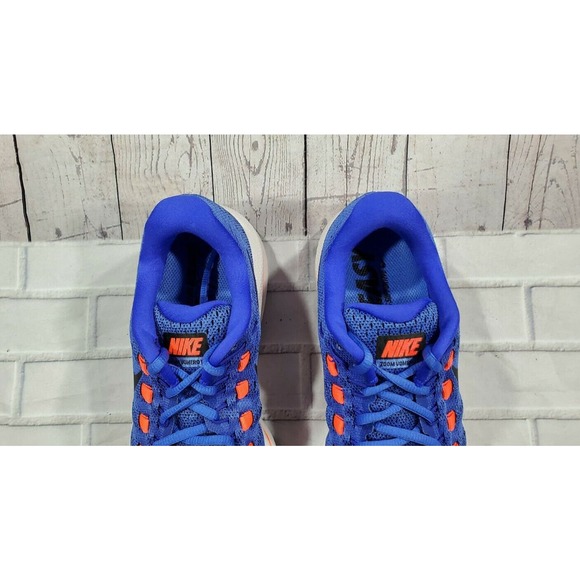 Nike Air Zoom Vomero 12 Running Shoes 863762-400 Blue MENS SZ 7 WOMENS SZ 8.5